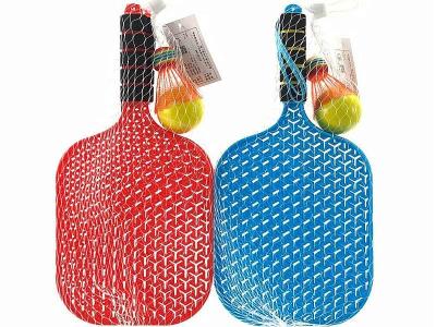 Opakowanie Rakietki z lotką i piłką MIX