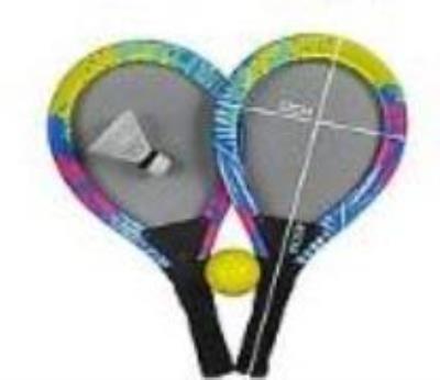 Opakowanie Rakiety z piłką i lotką duże