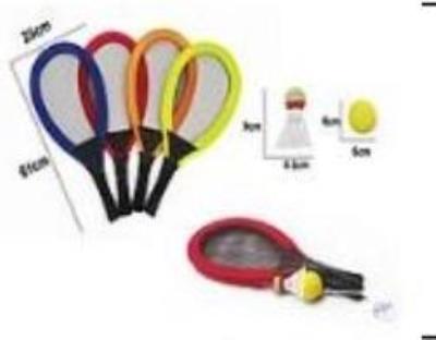 Opakowanie Rakiety z piłką i lotką duże