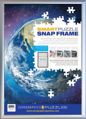 Opakowanie Rama do puzzli Snap Frame Silver 1 szt. 8955-0115