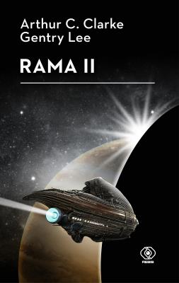 Rama II. Autor: Arthur C. Clarke, Lee Gentry. SmakLiter.pl Okładka książki Rama II