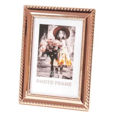 Opakowanie Ramka Fancy różowe złoto 10x15cm