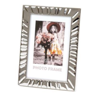 Opakowanie Ramka Fancy srebrna 10x15cm