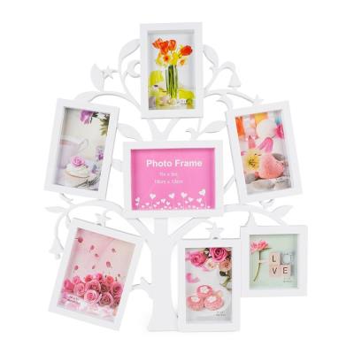 Opakowanie Ramka Gallery biała 7 zdjęć