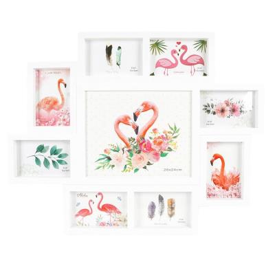 Opakowanie Ramka Gallery biała 9 zdjęć