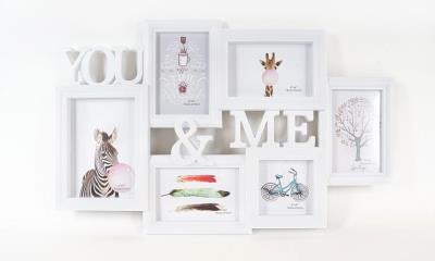 Opakowanie Ramka Gallery biała