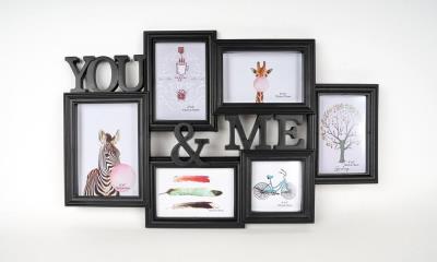 Opakowanie Ramka Gallery czarna