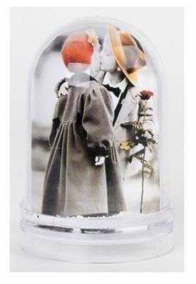 Opakowanie Ramka kula wodna Sparkly