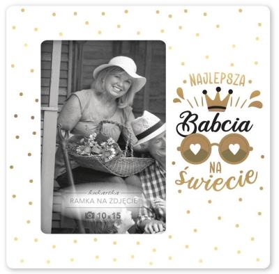 Opakowanie Ramka Moments Babcia