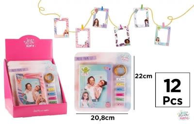 Opakowanie Ramka na zdjęcia - papierowa BDGirls