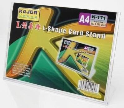 Opakowanie Ramka plastikowa Stand 18x13cm