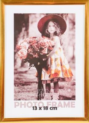 Opakowanie Ramka Simple 13x18cm złota