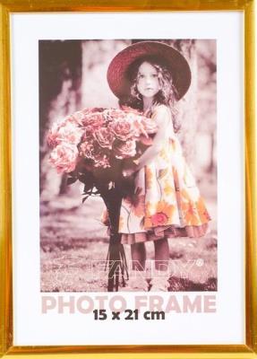 Opakowanie Ramka Simple 15x21cm złota