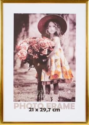 Opakowanie Ramka Simple 21x29,7cm złota