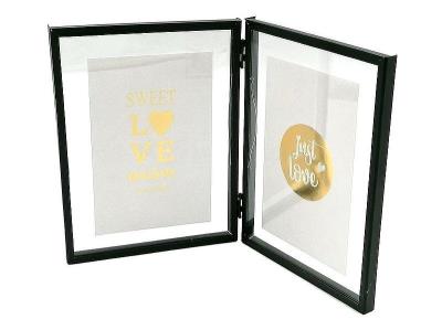 Opakowanie Ramka składana na 2 zdjęcia 15x10cm