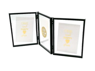 Opakowanie Ramka składana na 3 zdjęcia 15x10cm