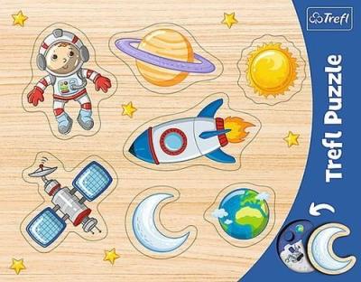 Opakowanie Ramkowe układanki kształtowe - Kosmos TREFL