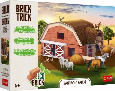Ranczo Brick Trick 61917. Wydawca: Trefl PAP. SmakLiter.pl Opakowanie Ranczo Brick Trick 61917
