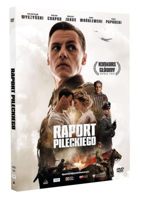 Raport Pileckiego DVD. Wydawca: Telewizja Polska S.A.. SmakLiter.pl Opakowanie Raport Pileckiego DVD