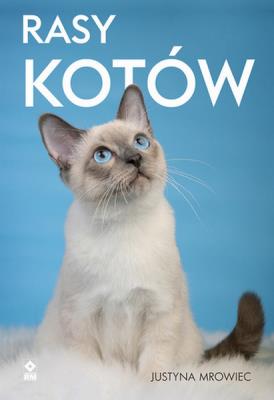 Okładka książki Rasy kotów