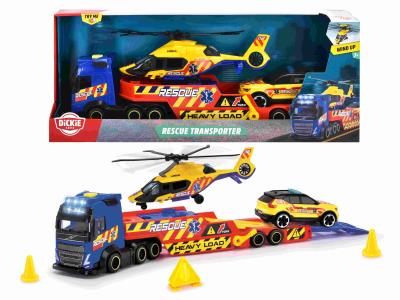 Opakowanie Ratowniczy transporter dickie toys sos volvo 40 cm