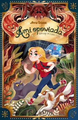 Okładka książki Ratując przyjaciółkę. Ami opowiada. Tom 2