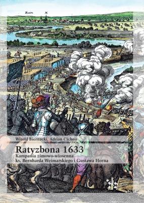 Okładka książki Ratyzbona 1633