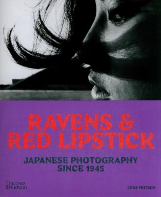 Ravens & Red Lipstick: Japanes. Autor: Fritsch Lena. SmakLiter.pl Okładka książki Ravens & Red Lipstick: Japanes