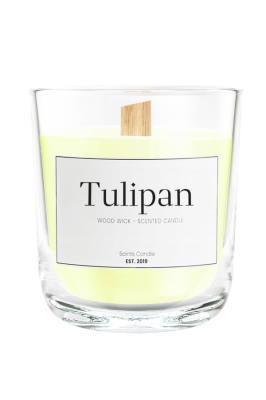 Ravina Świeca sojowa Tulipan 175g. Producent: Ravina. SmakLiter.pl Zdjęcie produktu Ravina Świeca sojowa Tulipan 175g