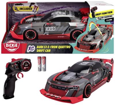 RC Audi S1 E-Tron 30cm. Wydawca: Dickie Toys. SmakLiter.pl Opakowanie RC Audi S1 E-Tron 30cm