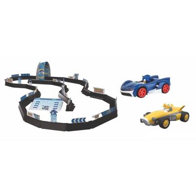 Opakowanie RC Cars Team Sonic Racing Tabletop Racing + 2 auta