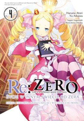 Okładka książki Re: Zero. Życie w innym świecie od zera. Księga Czwarta. Tom 4