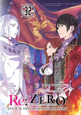 Okładka książki Re: Zero. Życie w innym świecie od zera. Light Novel. Tom 32