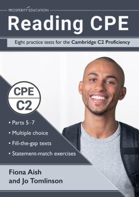 Okładka książki Reading CPE Eight Practice Tests for the Cambridge