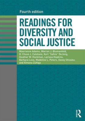 Okładka książki Readings for Diversity and Social Justice