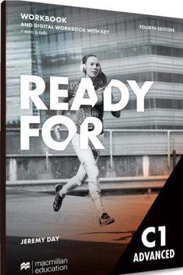Okładka książki Ready for C1 First 4th ed. WB + key + online