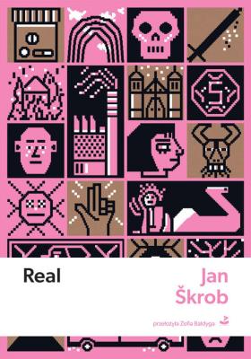 Real. Autor: Jan Skrob. SmakLiter.pl Okładka książki Real