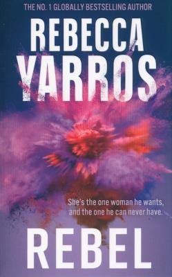 Rebel. Autor: Rebecca Yarros. SmakLiter.pl Okładka książki Rebel