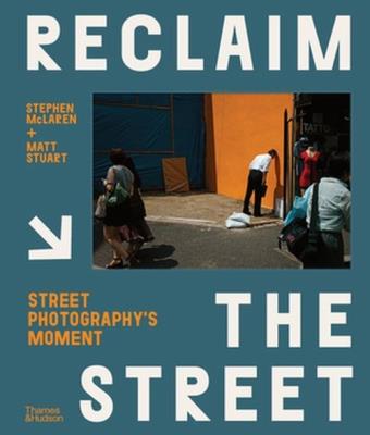 Reclaim the Street. Autor: McLaren Stephen, Stuart Matt. SmakLiter.pl Okładka książki Reclaim the Street
