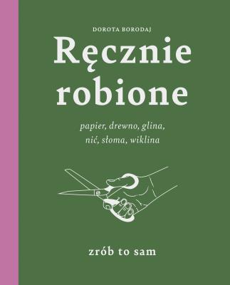Okładka książki Ręcznie robione - uszkodzone