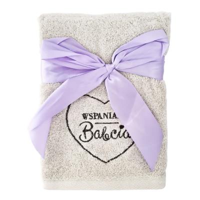 Opakowanie Ręcznik fioletowy