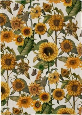 Opakowanie Ręcznik kuchenny - Słoneczniki