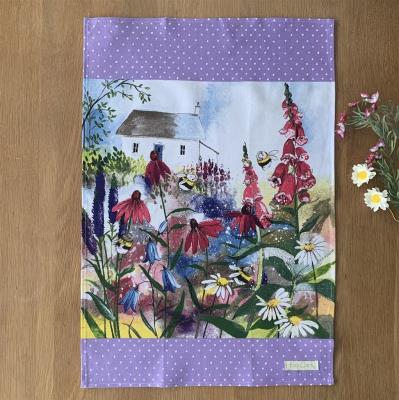 Opakowanie Ręcznik kuchenny TT29 Pszczoły w ogrodzie