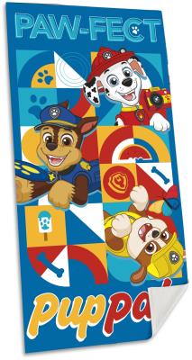 Ręcznik plażowy Paw Patrol  70x140 cm PW19933. Wydawca: Kids Euroswan. SmakLiter.pl Opakowanie Ręcznik plażowy Paw Patrol  70x140 cm PW19933