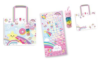 Opakowanie Ręcznik plażowy w torbie gwiazdka