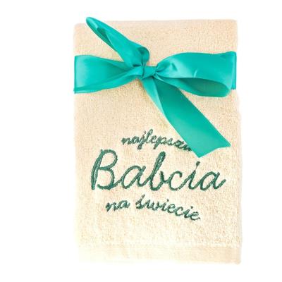 Opakowanie Ręcznik z dedykacją dla Babci