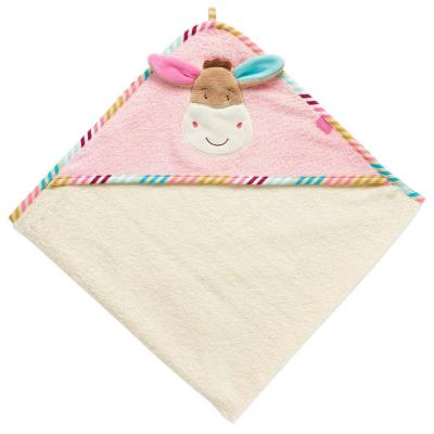 Opakowanie Ręcznik z kapturem Osiołek