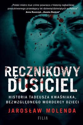 Ręcznikowy dusiciel. Autor: Jarosław Molenda. SmakLiter.pl Okładka książki Ręcznikowy dusiciel