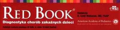 Okładka książki RED BOOK Diagnostyka chorób zakaźnych dzieci