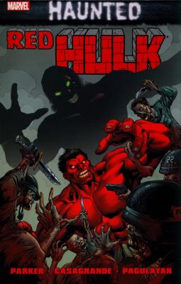Red Hulk: Haunted. Autor: Tomasi Peter. SmakLiter.pl Okładka książki Red Hulk: Haunted